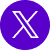 X logo-purple